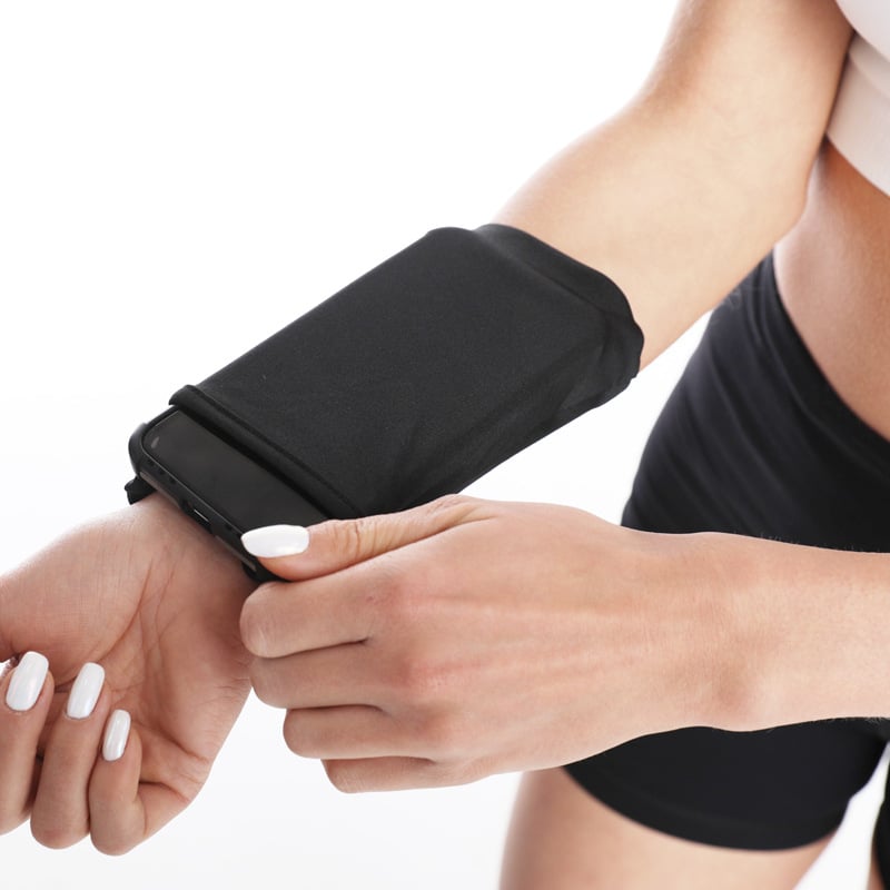 MENG TAI Arm band za mobitel, unisex, poliester, prozračan, za vanjske sportove