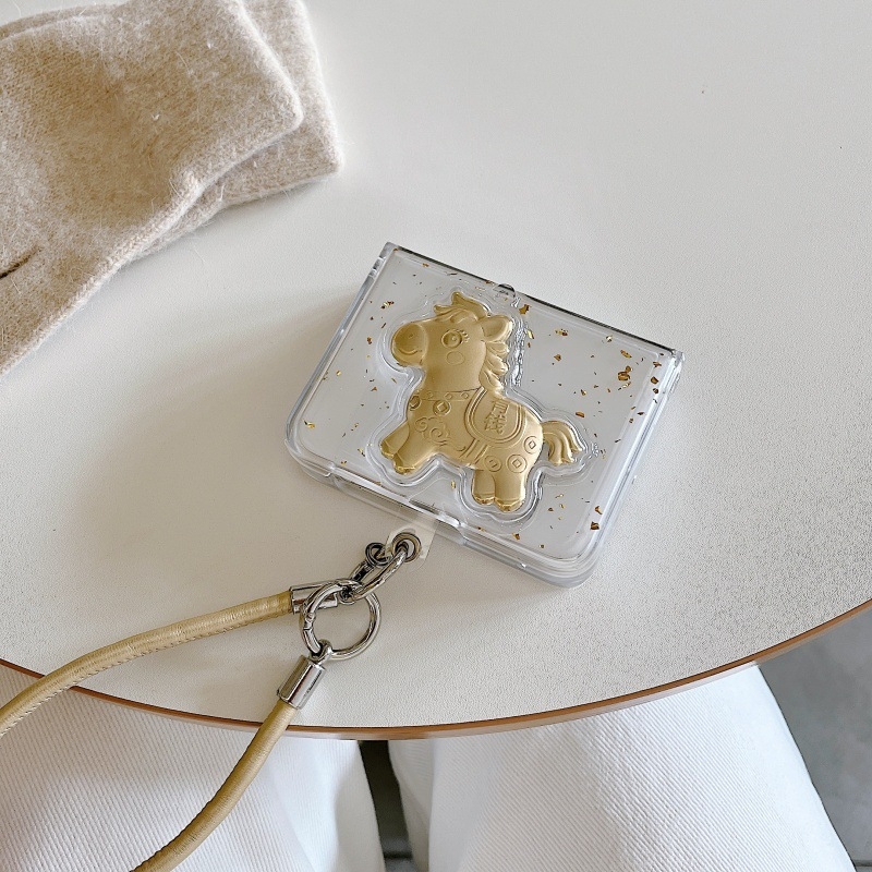 Carcasă Huawei flip, stil desen animat, plastic, ștampilare, personalizabilă