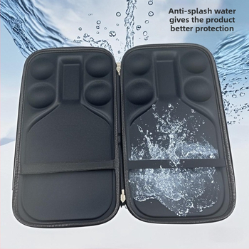 Yunmu EVA keményhéjú asztalitenisz ütőtok logónyomtatással, Zhejiang eredetű, sporteszköz