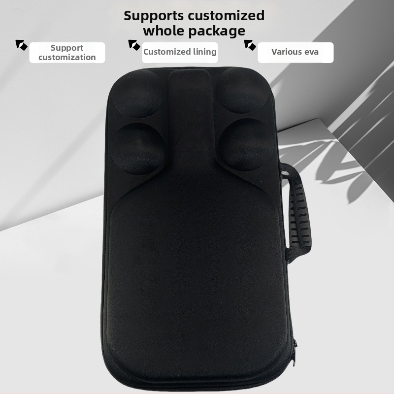 Yunmu EVA stingri korpuss galda tenisa reketei uzglabāšanas soma ar logotipa druku, Zhejiang izcelsme, sporta piederums