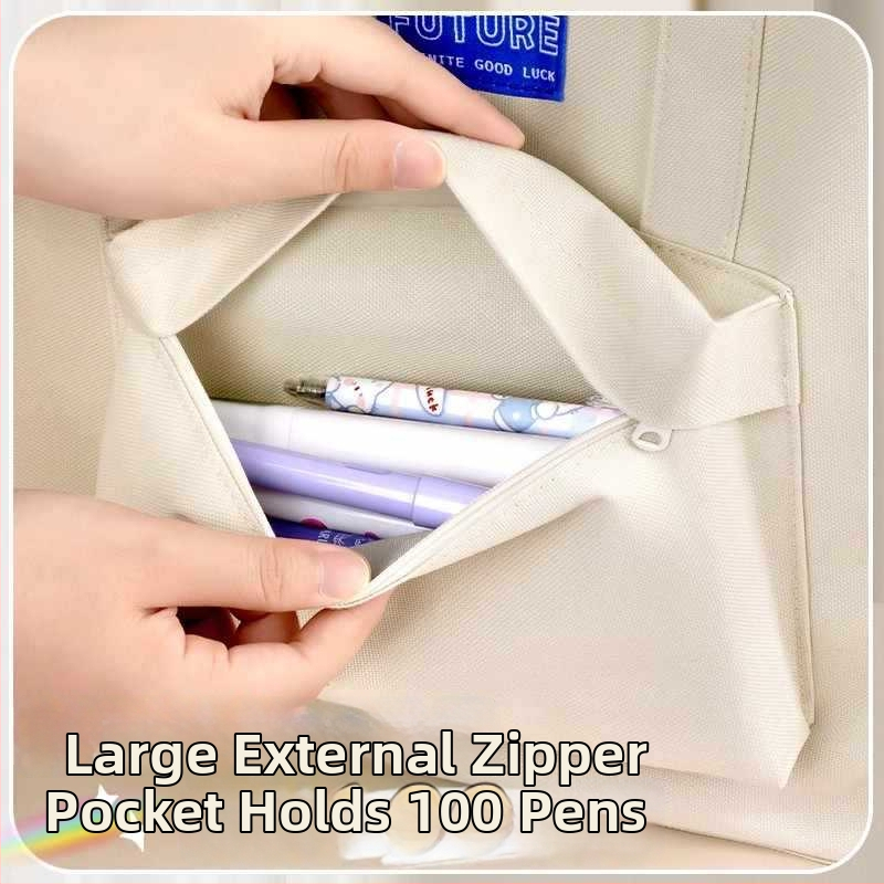 Školská taška z Oxfordu, pre žiakov základnej školy, roztomilý štýl, unisex