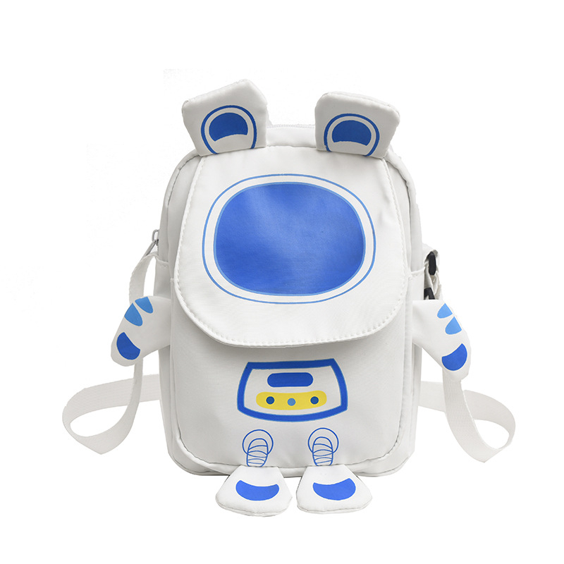 Ženska mini torba s karikaturnim dizajnom, novi model 2024, crossbody torba za telefon, korejski svježi stil, školsku torbu preko ramena
