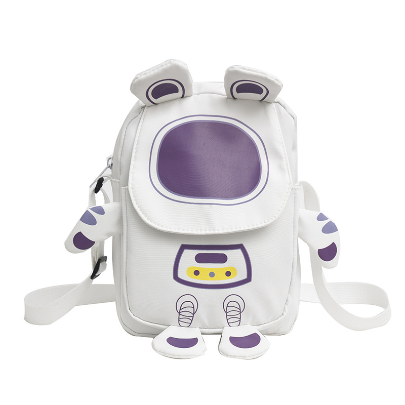 Ženska mini torba s karikaturnim dizajnom, novi model 2024, crossbody torba za telefon, korejski svježi stil, školsku torbu preko ramena