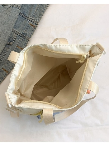 Torba Tote s akademskim stilom, najlonski materijal, podstava od poliester, izuzetno lagana, za učenike osnovne škole, izvanškolska obuka