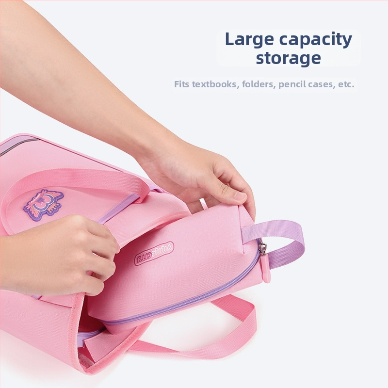 Školská taška typu tote pre základnú školu, Ninth Castle, textilný materiál, odolná, unisex, pre žiakov, leto 2025 (Ninth Castle | textilný materiál | unisex | základná škola | leto 2025)