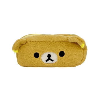 Plišani neseser za olovke s motivom Rilakkuma, sladak životinjski dizajn, pamukasti vanjski materijal, podstava od poliestera, izuzetno lagan, velika kapacitet za školu