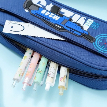 Penar circular din stofă Oxford, stil coreean, design masculin, 36 de bucăți pe cutie