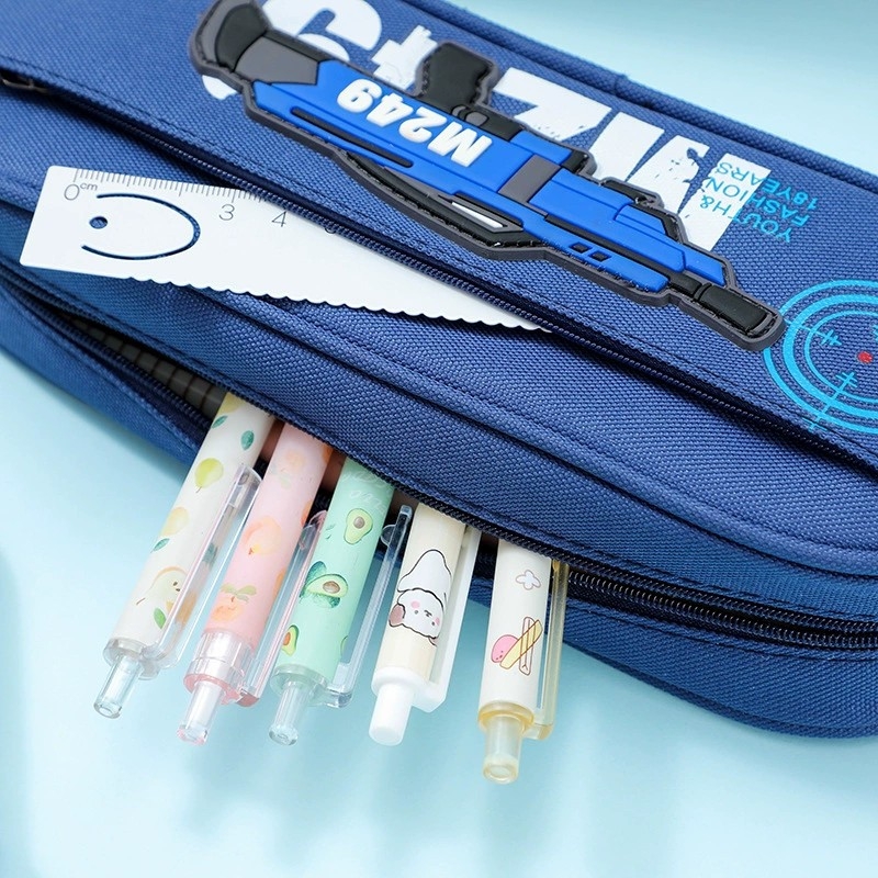 Penar circular din stofă Oxford, stil coreean, design masculin, 36 de bucăți pe cutie