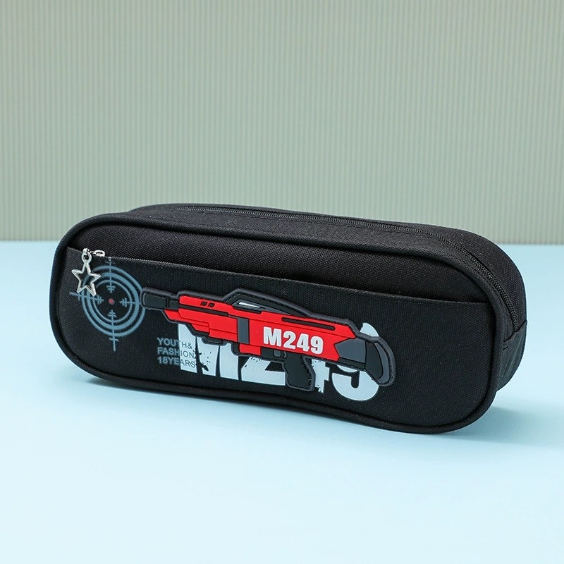 Penar circular din stofă Oxford, stil coreean, design masculin, 36 de bucăți pe cutie