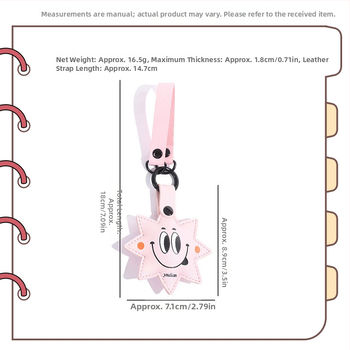 Кожен ключодържател с панделка, сладък стил, подходящ за двойки и студенти