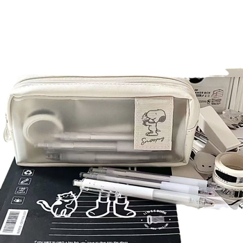 Pernica Snoopy motiv, korejskog stila, dvostruki sloj, veliki kapacitet, platneni materijal