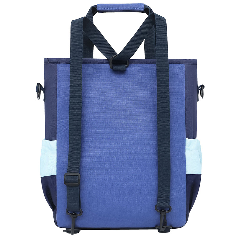 Első osztályos diákoknak szánt tanulótáska — Oxford anyag, poliészter bélés, lélegző, kopásálló