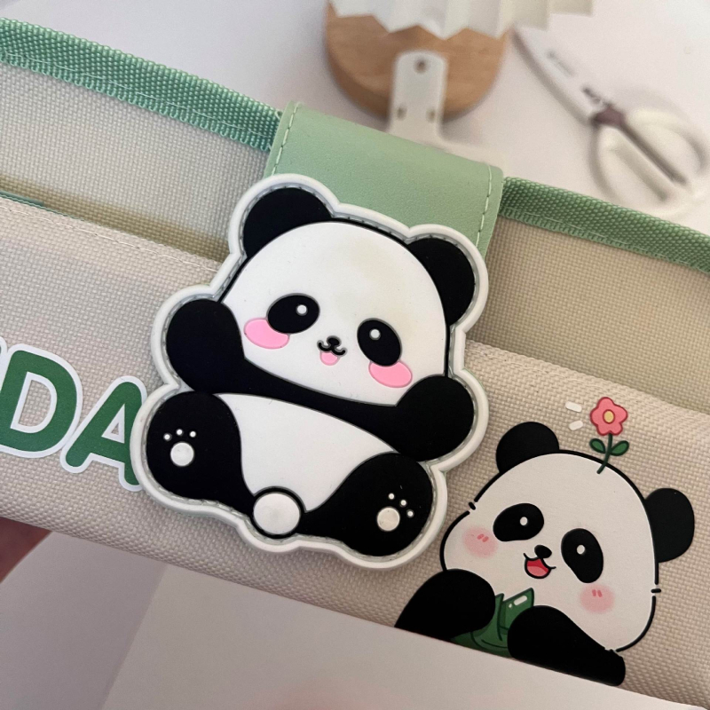 Boxin boxin Panda pernica, Oxford materijal, crtani stil, univerzalni spol
