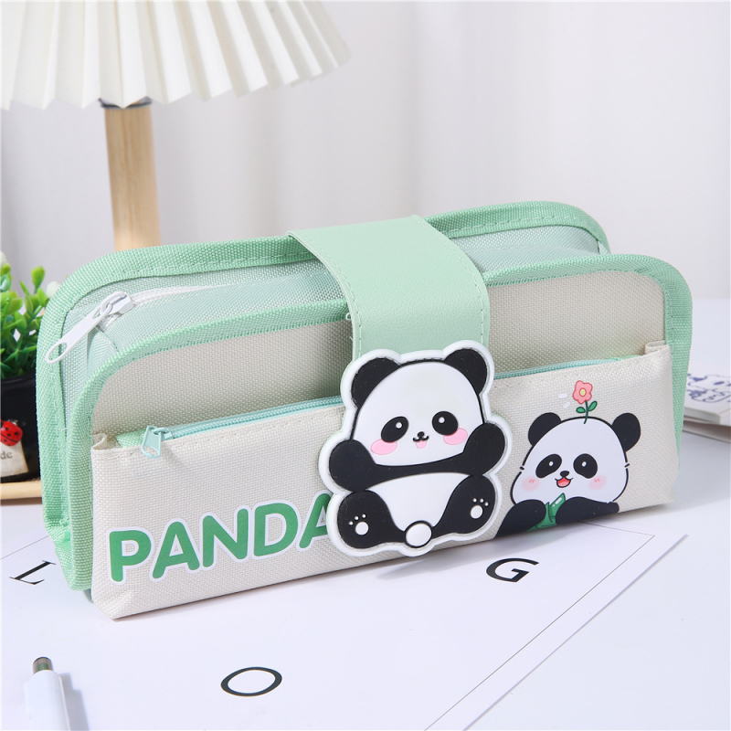 Boxin boxin Panda pernica, Oxford materijal, crtani stil, univerzalni spol