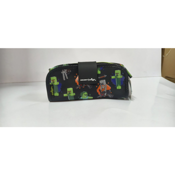 Smiggle ceruzatartó, PU anyag, uniszex, rajzfilmszerű stílus.