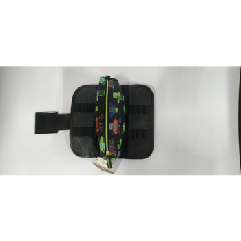 Smiggle ceruzatartó, PU anyag, uniszex, rajzfilmszerű stílus.