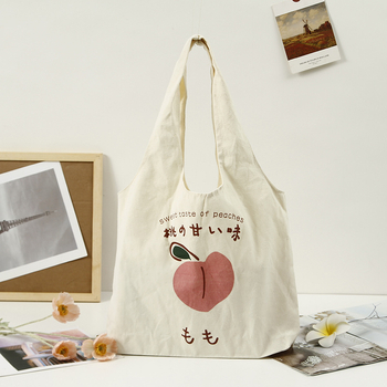 Kanvas Tote táska egyedi logóval | Testreszabható táska nyomtatással | Szitanyomás és hőtranszfer nyomtatás