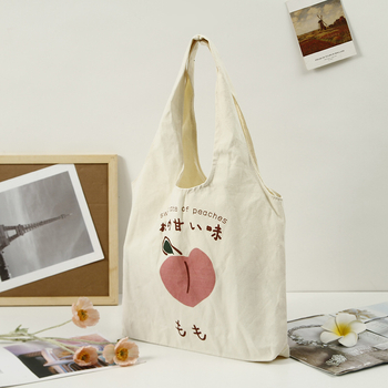 Kanvas Tote táska egyedi logóval | Testreszabható táska nyomtatással | Szitanyomás és hőtranszfer nyomtatás