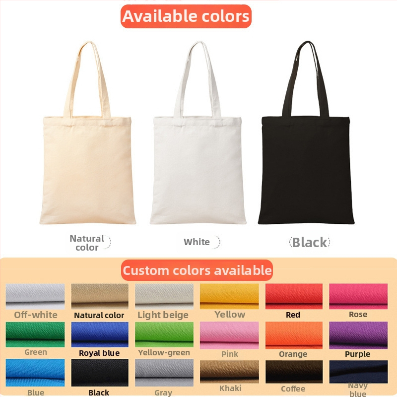 Vászon táska diákoknak – testre szabható könyv minta és logónyomtatás