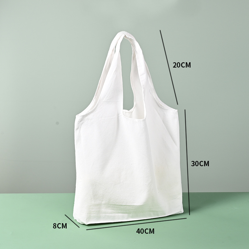 Vászon táska diákoknak – testre szabható könyv minta és logónyomtatás