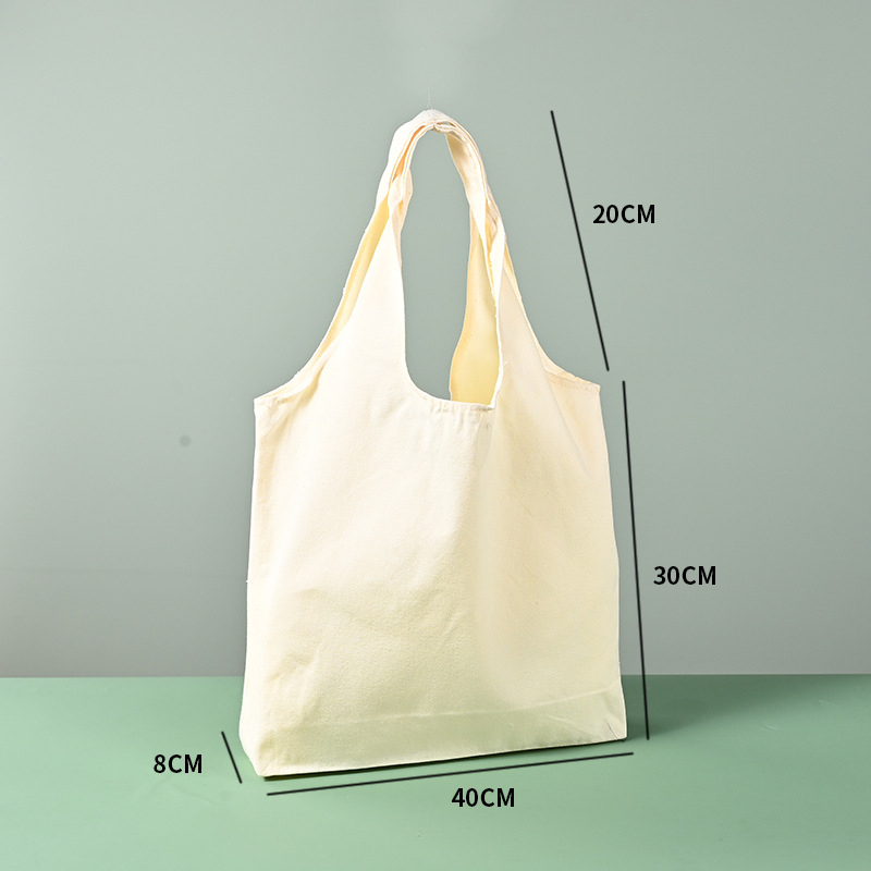 Vászon táska diákoknak – testre szabható könyv minta és logónyomtatás