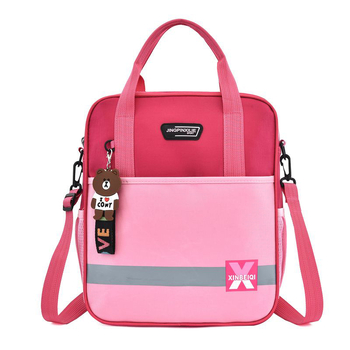 Torba za dopunske lekcije za djecu, preko ramena, višenamjenska torba za knjige, vodootporna, unisex, za osnovnu školu (Unisex, Osnovna škola, Crossbody, Višenamjenska, Vodootporna)
