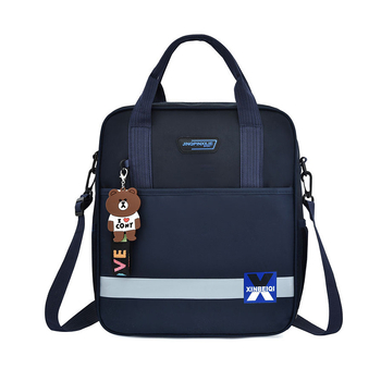 Torba za dopunske lekcije za djecu, preko ramena, višenamjenska torba za knjige, vodootporna, unisex, za osnovnu školu (Unisex, Osnovna škola, Crossbody, Višenamjenska, Vodootporna)