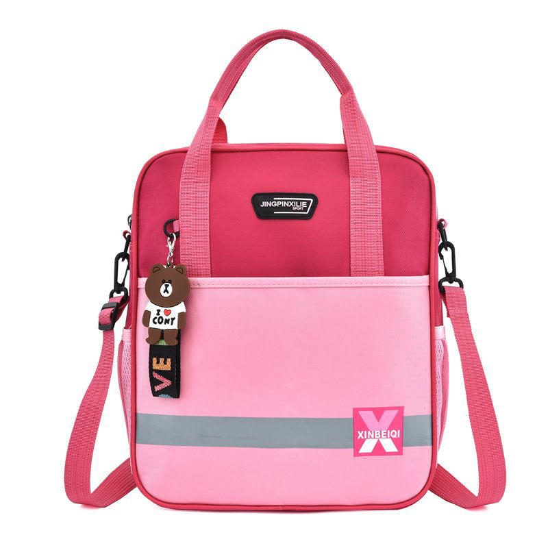 Torba za dopunske lekcije za djecu, preko ramena, višenamjenska torba za knjige, vodootporna, unisex, za osnovnu školu (Unisex, Osnovna škola, Crossbody, Višenamjenska, Vodootporna)