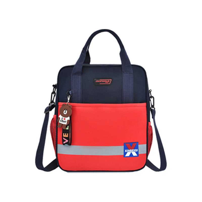 Torba za dopunske lekcije za djecu, preko ramena, višenamjenska torba za knjige, vodootporna, unisex, za osnovnu školu (Unisex, Osnovna škola, Crossbody, Višenamjenska, Vodootporna)