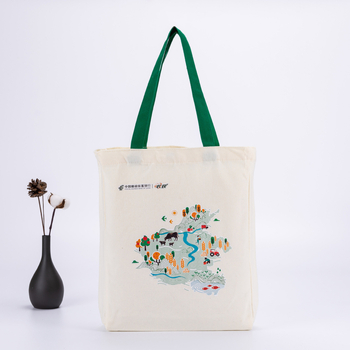 Чанта от канвас с персонализиран логотип за рекламни цели; стил: чантичка за рамо; печат на лого: ситопечат, офсетен печат, машинен печат