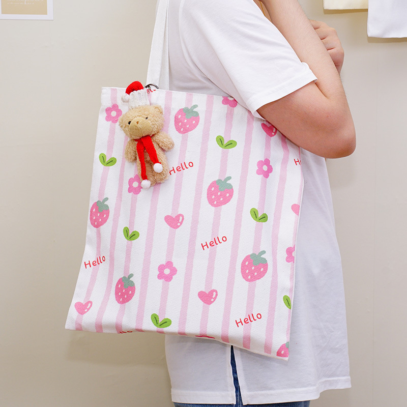 Kanvas táska egyedi logóval, kézitáska stílus, testreszabható, logó nyomtatás