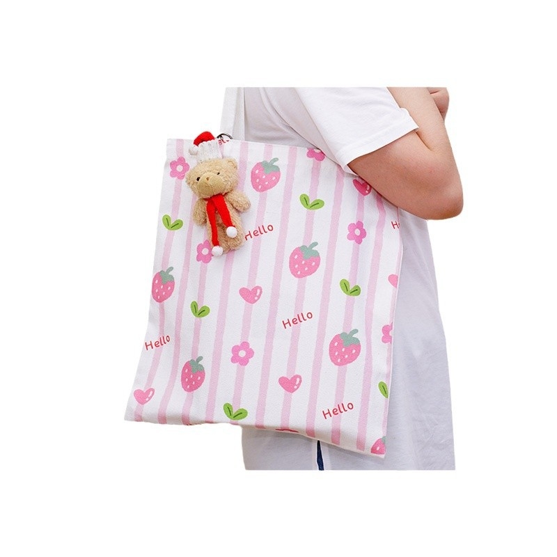 Kanvas táska egyedi logóval, kézitáska stílus, testreszabható, logó nyomtatás