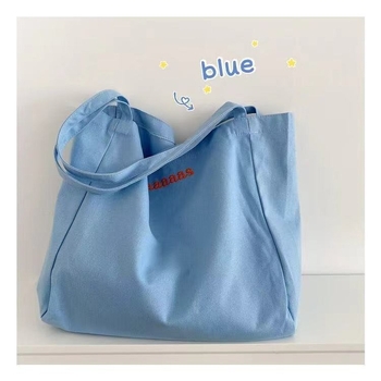 Canvas Tote torba od platna, otvorena gornja strana, poliester podstava, dvostruki naramenice, tote stil