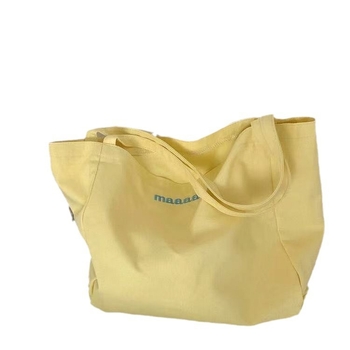Canvas Tote torba od platna, otvorena gornja strana, poliester podstava, dvostruki naramenice, tote stil