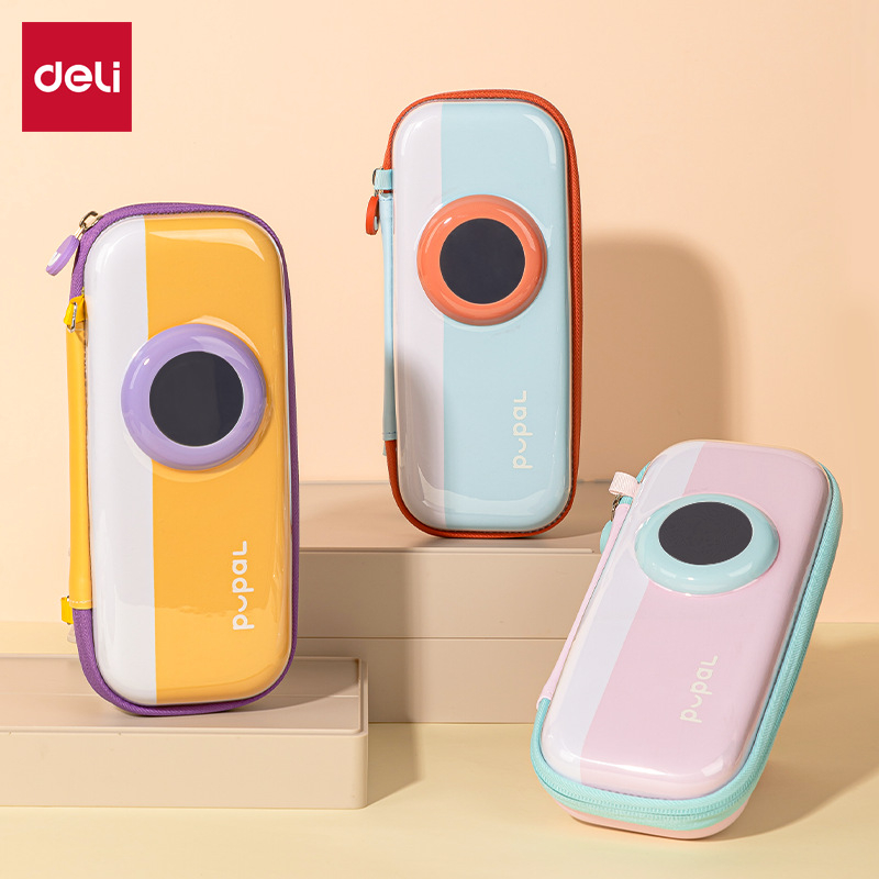 EVA ceruzatartó mókás kamera dizájnnal – Iskolai ceruzatartó általános iskolás diákoknak, 1–6. osztály