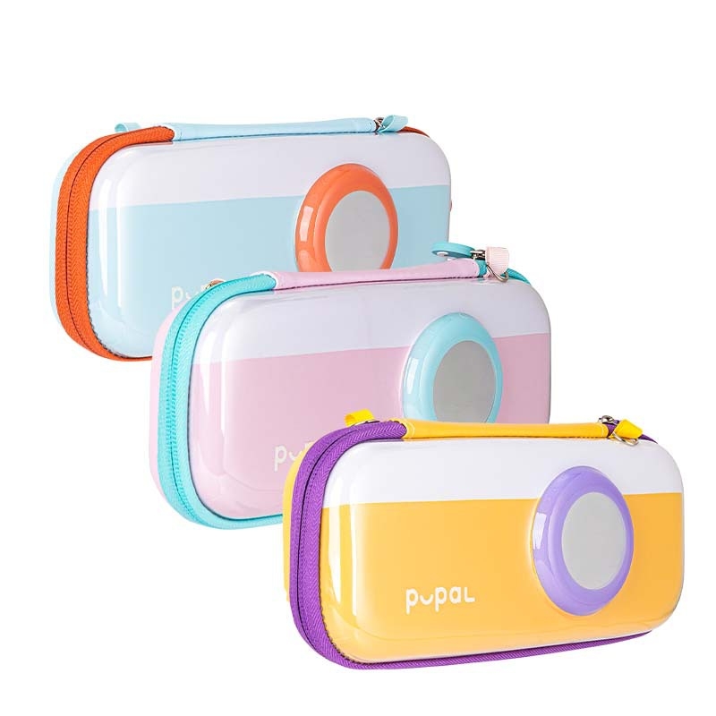 EVA ceruzatartó mókás kamera dizájnnal – Iskolai ceruzatartó általános iskolás diákoknak, 1–6. osztály