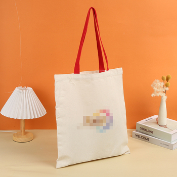 Platnena torba s prilagođenim logom; stil torbe; dno i bočne stranice