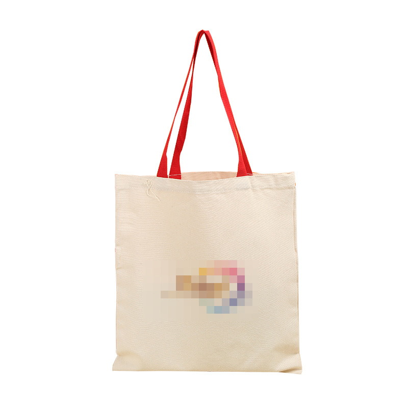 Platnena torba s prilagođenim logom; stil torbe; dno i bočne stranice