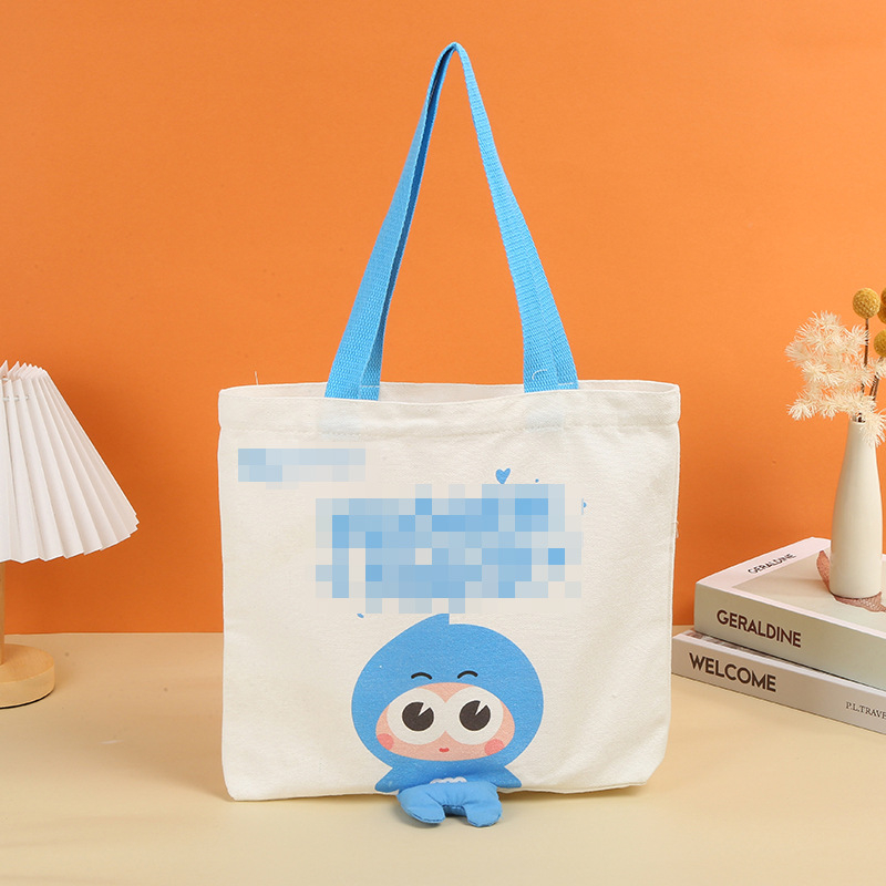 Platnena torba s prilagođenim logom; stil torbe; dno i bočne stranice