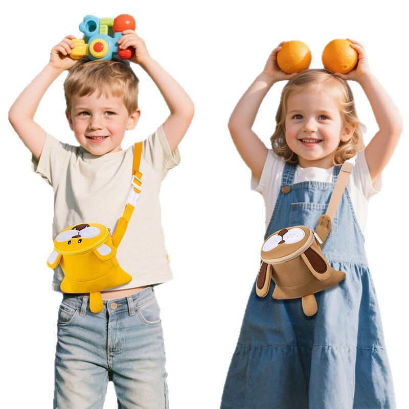 Óvodai hátizsák nyuszis mintával, lélegző diving cloth anyag, nylon bélés, uniszex