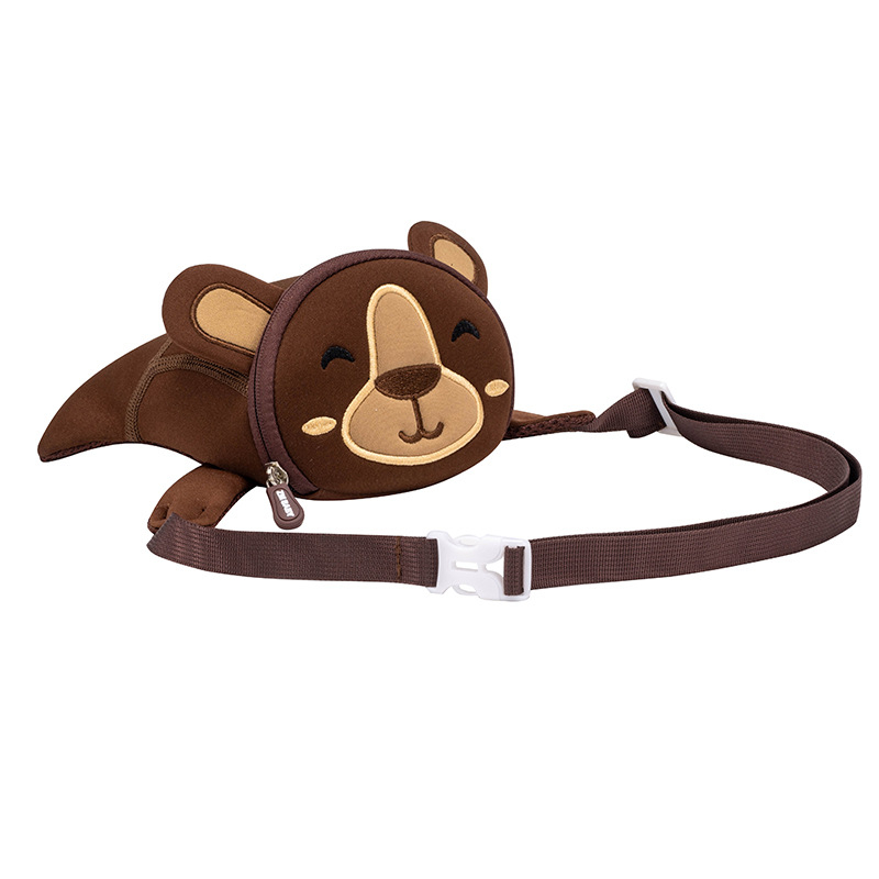 Óvodai hátizsák nyuszis mintával, lélegző diving cloth anyag, nylon bélés, uniszex