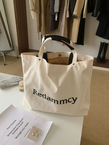 PU tote táska üzleti ingázáshoz, vászon bélés, vízszintes négyzet alakú forma, mágneses zár