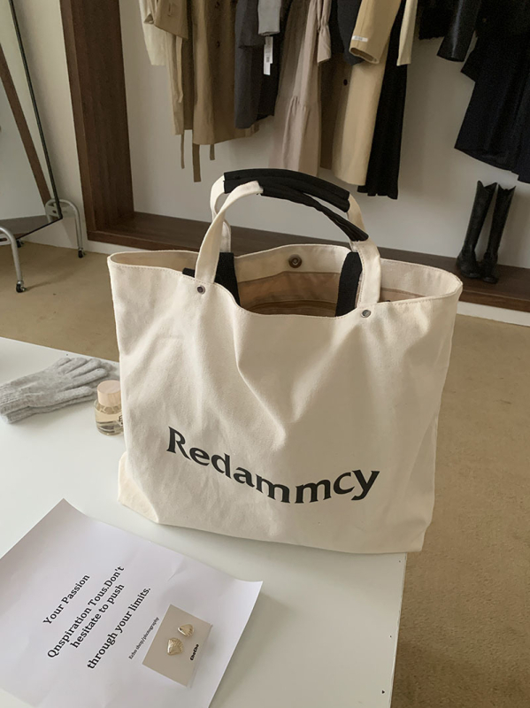 PU tote táska üzleti ingázáshoz, vászon bélés, vízszintes négyzet alakú forma, mágneses zár