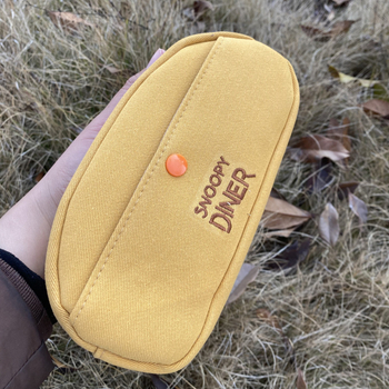 Tolltartó vászon japán stílusú rajzfilm dizájnnal, nagy kapacitású, középiskolások számára