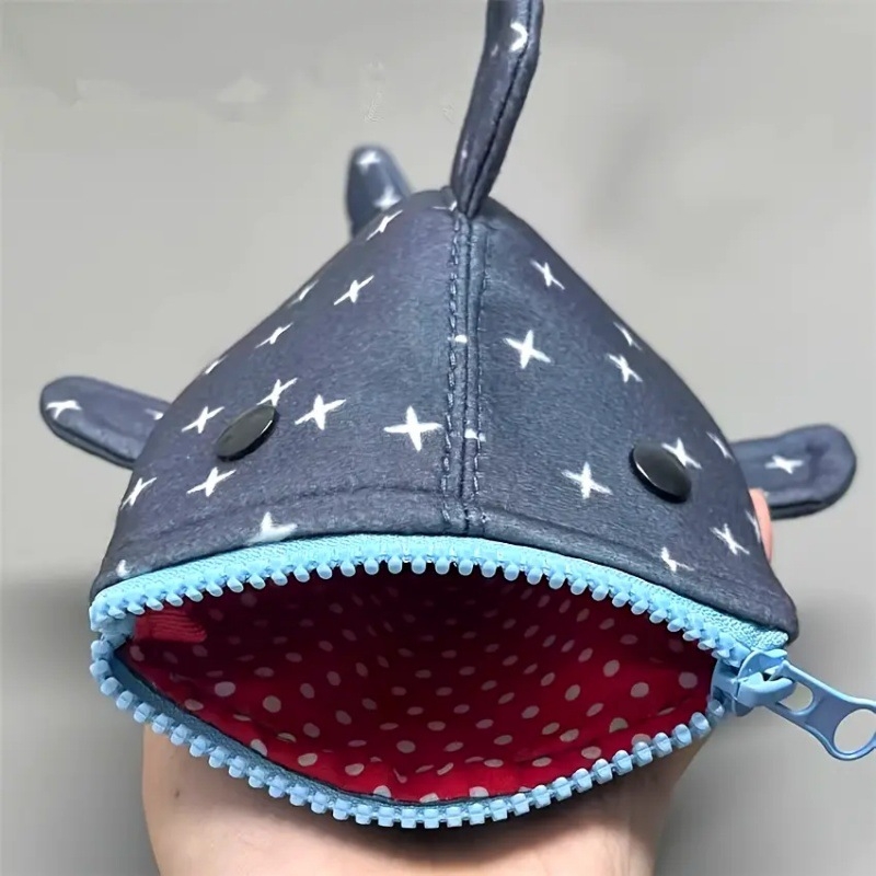 Joyful Shark torbica za olovke za učenike, poliester, općenita upotreba, ležerni stil