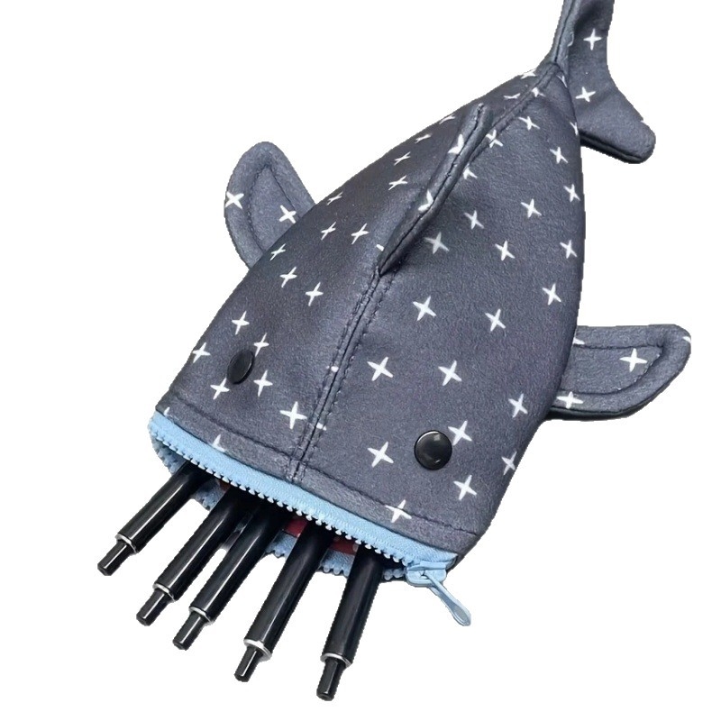 Joyful Shark torbica za olovke za učenike, poliester, općenita upotreba, ležerni stil