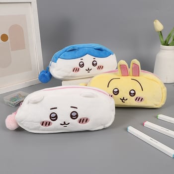 Miaoni Koreai stílusú rövid plüss tolltartó, uniszex, gyártó Qiuyi