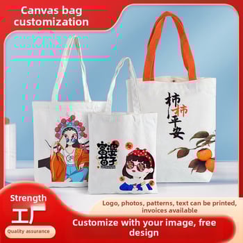 Платнена торба за носене, персонализирана с лого; стилове: tote, чанта с връзки, раница; печатни методи: топлинен трансфер, бродерия, ситопечат, ламиниране, машинен печат; с дъно и страни.