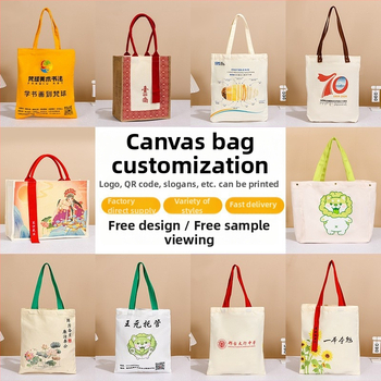 Платнена торба за носене, персонализирана с лого; стилове: tote, чанта с връзки, раница; печатни методи: топлинен трансфер, бродерия, ситопечат, ламиниране, машинен печат; с дъно и страни.