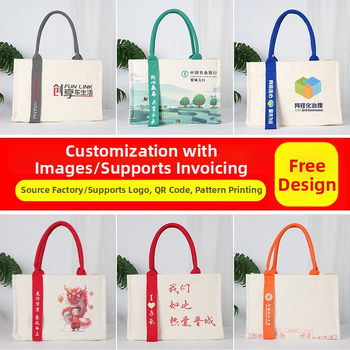 Платнена торба за носене, персонализирана с лого; стилове: tote, чанта с връзки, раница; печатни методи: топлинен трансфер, бродерия, ситопечат, ламиниране, машинен печат; с дъно и страни.